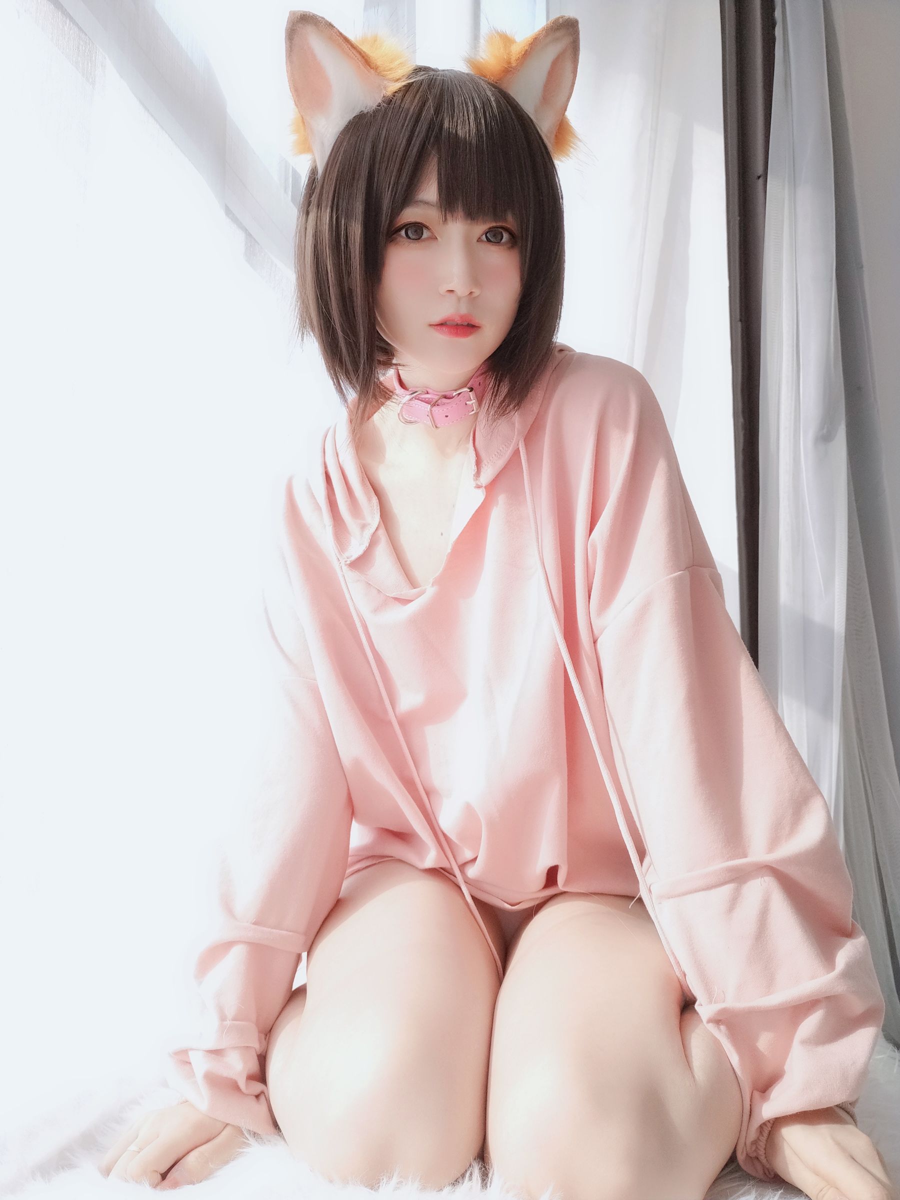 [COS写真]小姐姐白银81–粉红狐狸插图3